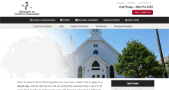 Desktop Screenshot of churchloan.net