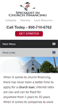 Mobile Screenshot of churchloan.net